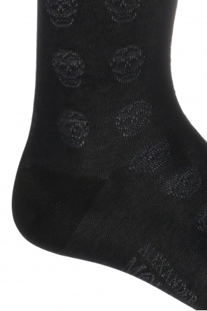 Embroidered socks, zdjęcie 2 Embroidered socks od Alexander McQueen